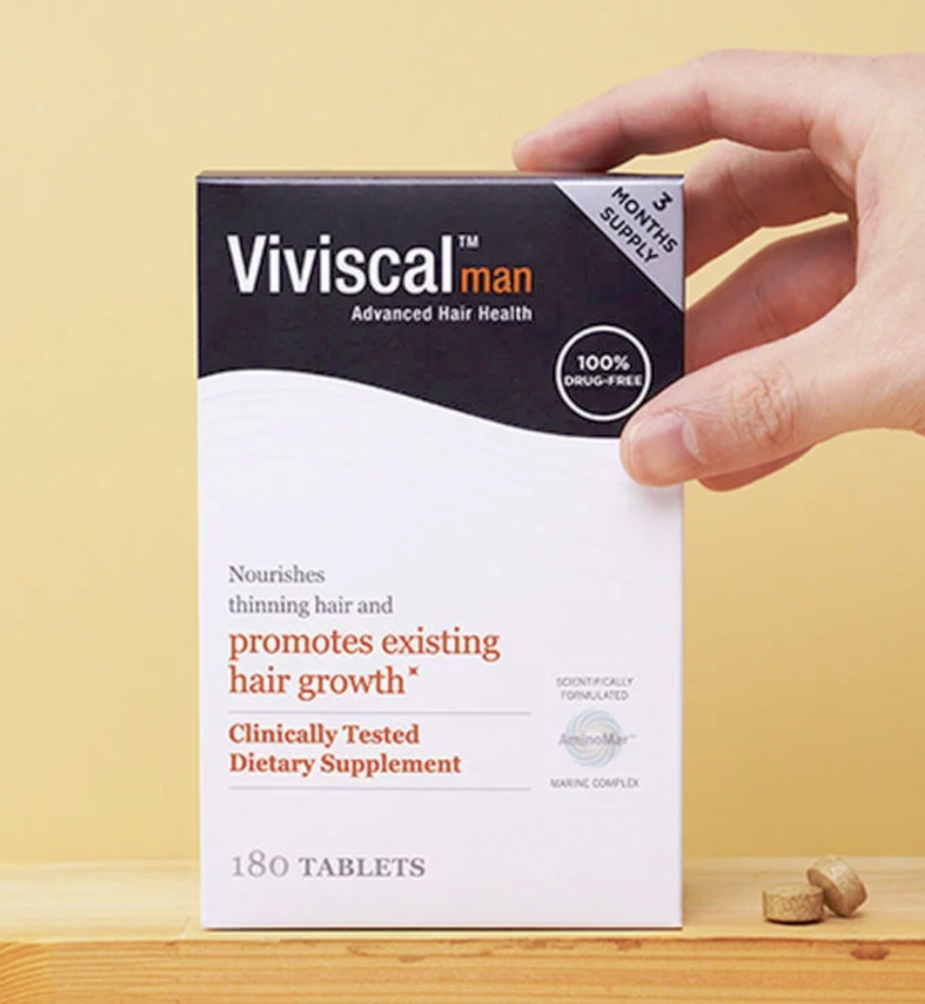 Viviscal Man Advanced Hair Health