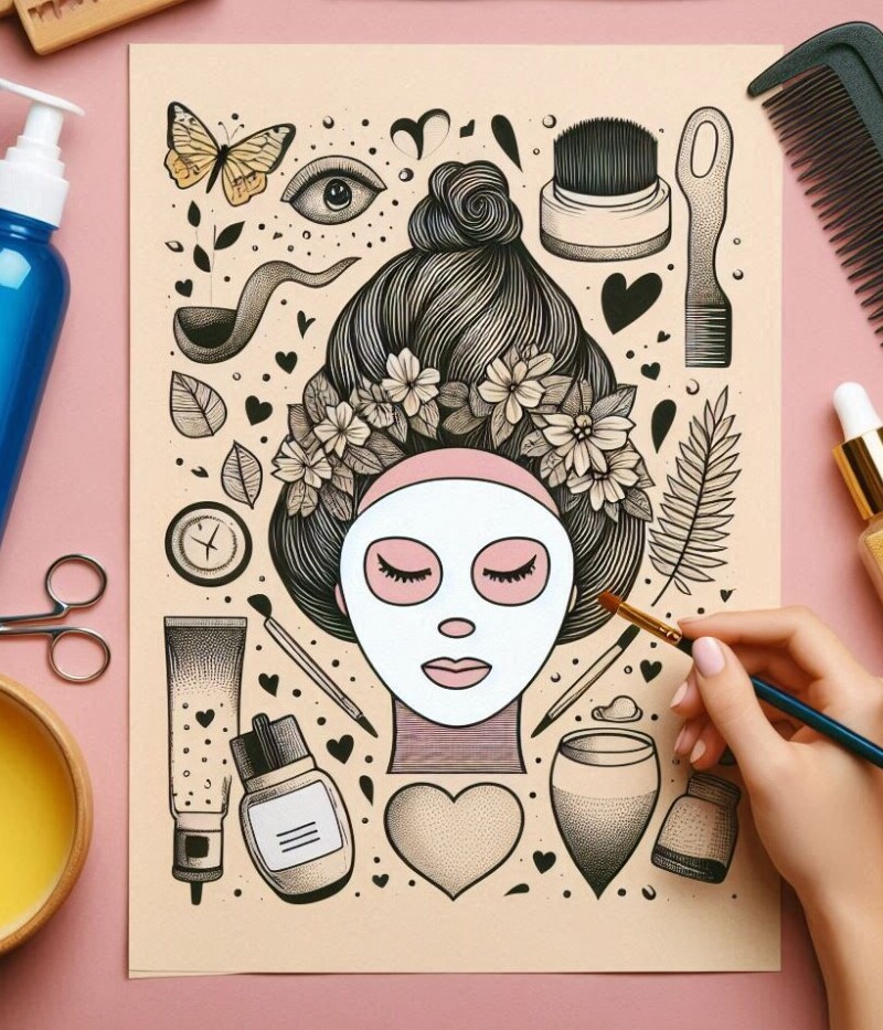 Self Care for aiding postpartum hair loss