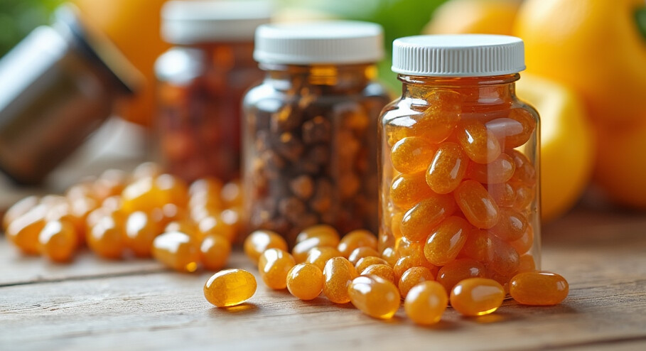 Vitamins & Supplements for Thinning Hair